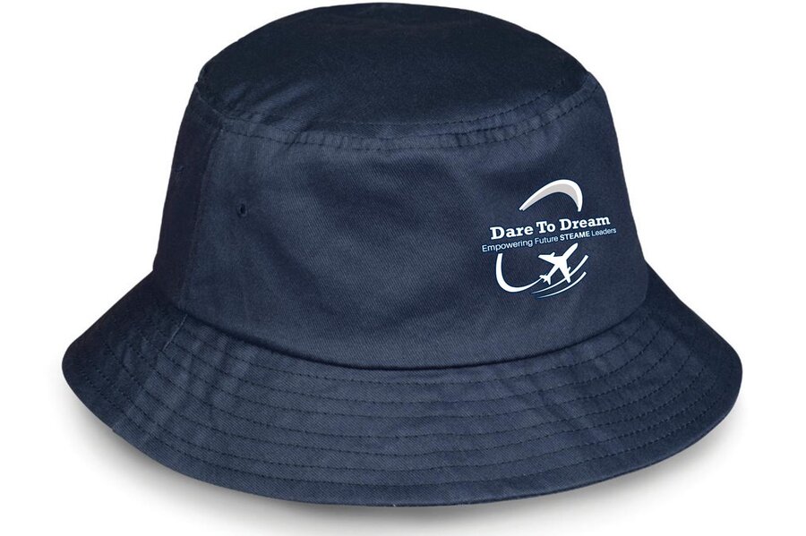 Dare To Dream branded bucket hat