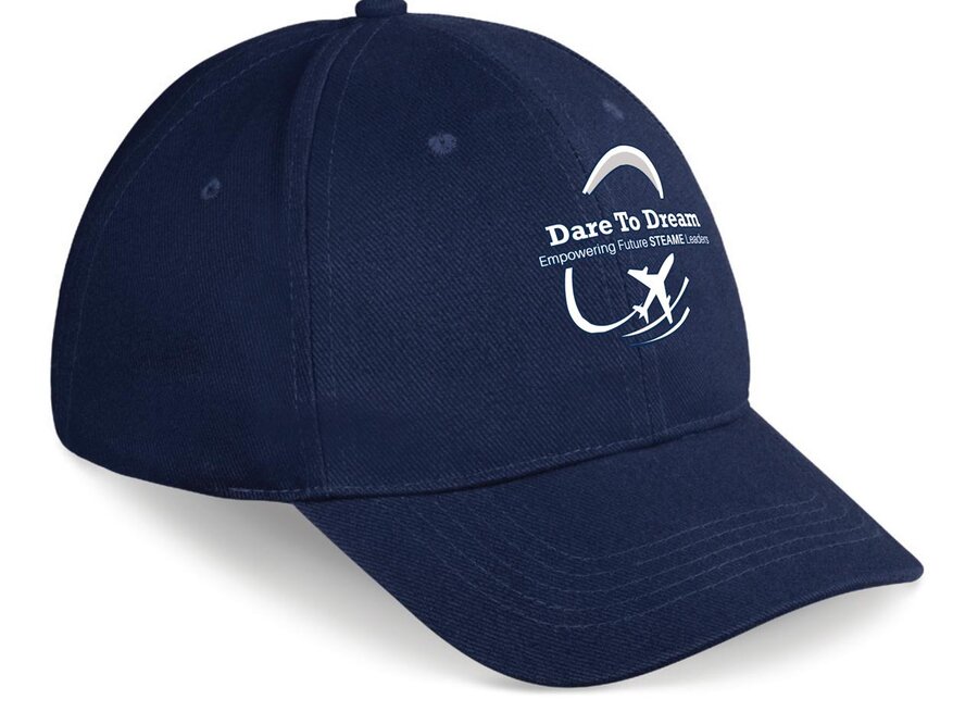 Dare To Dream branded cap